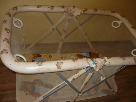 Ohradka cam, šírka (cm): 80,dĺžka (cm): 120