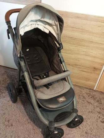 Športový kočík, joie,joie crosster flex signature