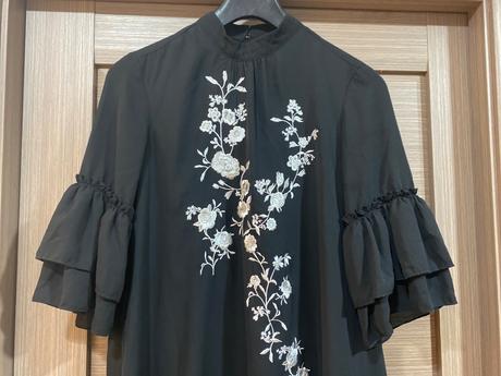 Čierne šaty, mohito,164