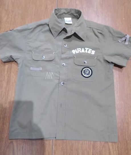 Košeľa pirát, 128