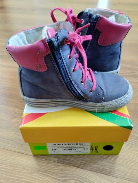 Zimné čižmy, 27