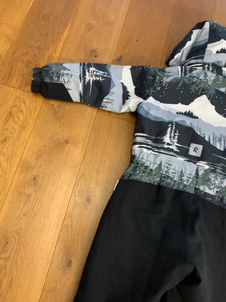 Reima kurikka zimná kombinéza 122/128, reima,122