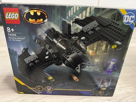 Lego  76265 batwing batman vs. joker, 