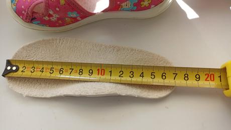 Papučky fare veľ.26, fare,26