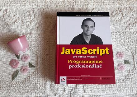 Kniha javascript pro webové vývojáře,