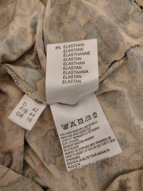 Dámsky elastický farebný top, peter hahn, l, l