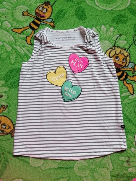 Srdiečkové tielko 128/134, alpine pro,128