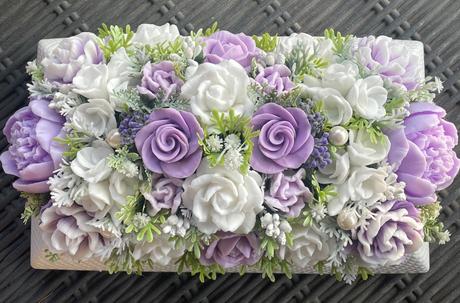 Mydlová dekorácia, 