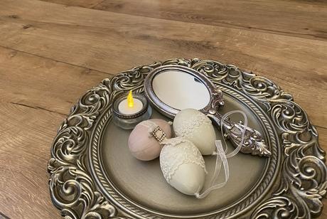 Vintage vajíčka - sada 3 ks, 