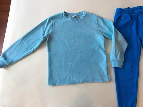 Fleecová súprava na 8 r. 122-128 cm, 128