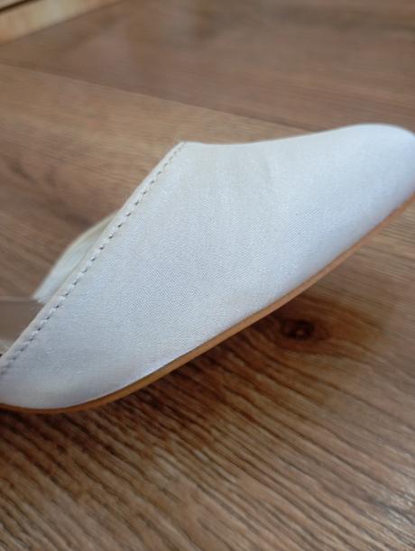 Čipkované svadobné šaty, 42 / l / m