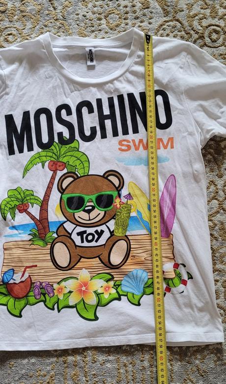 Tricko moschino swim, moschino,s