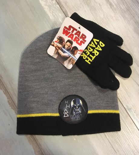 Set čiapky a rukavíc,