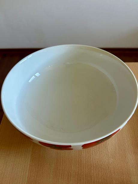 Porcelánová misa zn.f&f home vlčie maky pr.23 cm, 