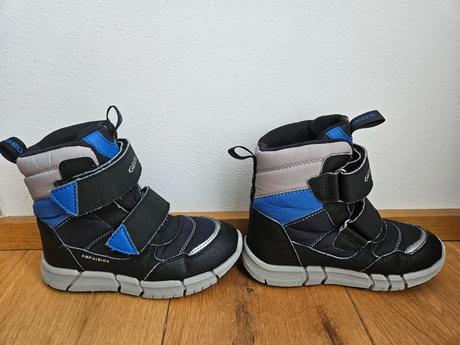Zimne topanky/cizmy zn.geox vel.28, geox,28