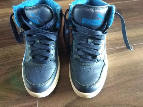 Jesenné topánky, puma,36