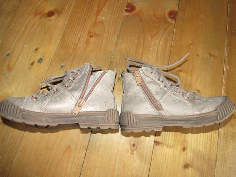 Lesklé zateplené botičky, next,27