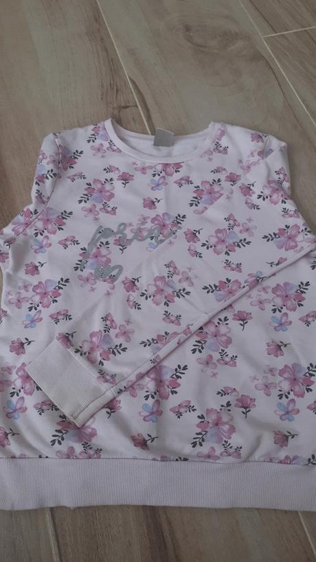 Kvietkovaná mikina, pepco,134