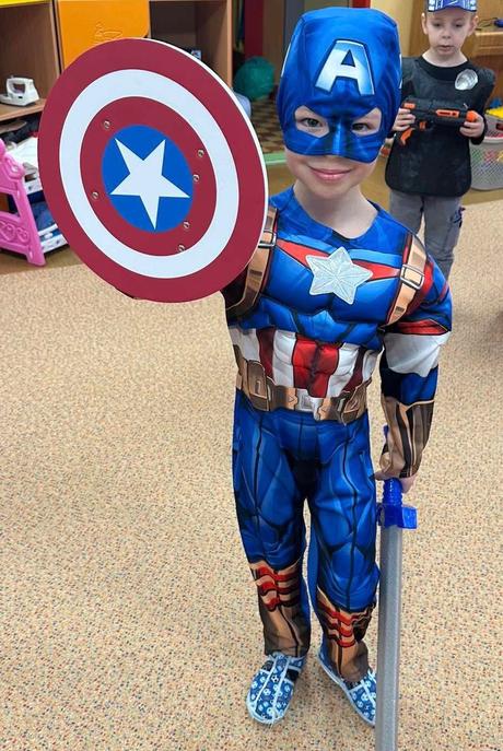 Maska captain america, 