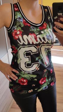 Kvetované tielko, terranova,s