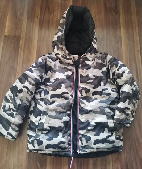 Obojstranná zimná bunda, 122