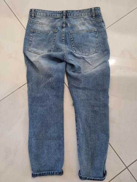 Boyfriend rifle so sieťkou, xs