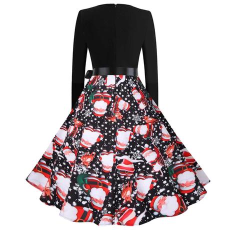 Vianocne saty snowman, s