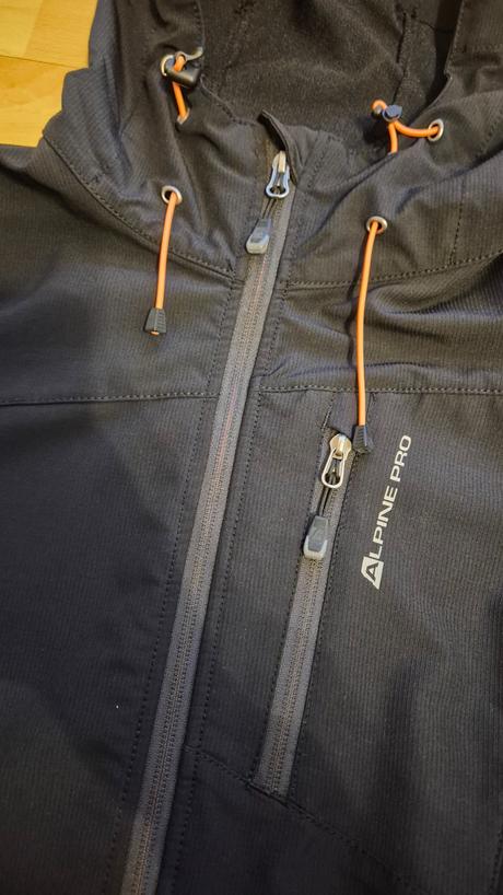 Turisticka bunda alpine pro, alpine pro,l