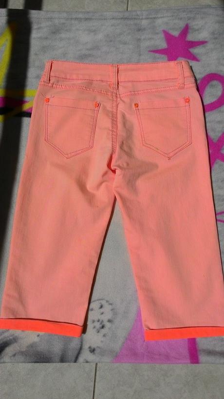 Riflove trištvrťaky pre dievčatá, 152