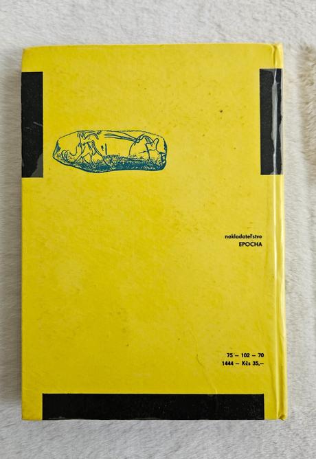 Kniha 'lovci mamutov', eduard štorch,