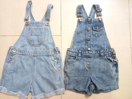 Riflové kratasky, denim co,122