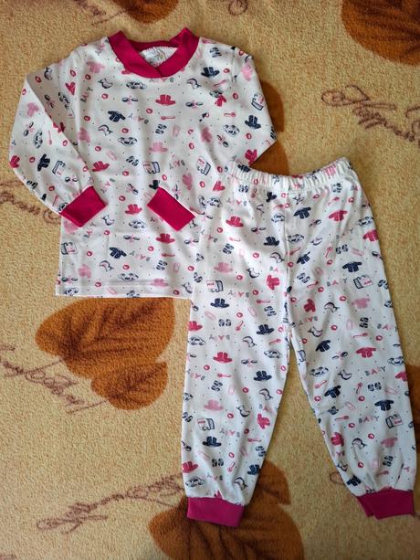 Dvojdielne pyžamo,  vel 86, 86