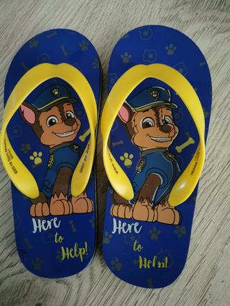Žabky paw patrol 30/31, 31
