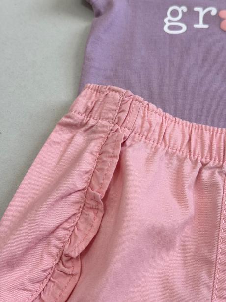 Garanimals bodičko & kraťasky súprava, 62