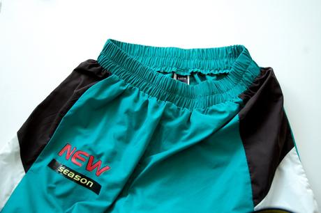 Štýlové retro parachute tepláky zn.shein, m