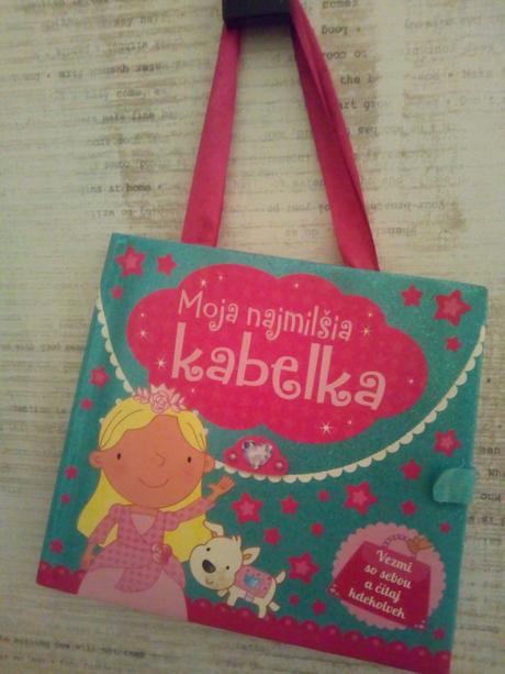 Moja najmilšia kabelka (rozprávková kniha),