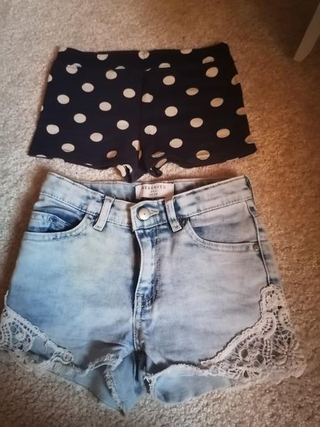 Riflové šortky, reserved,122