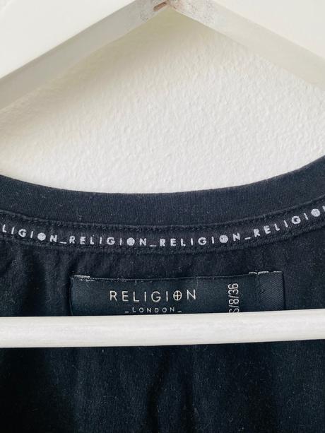 Religion čierne tričko, s