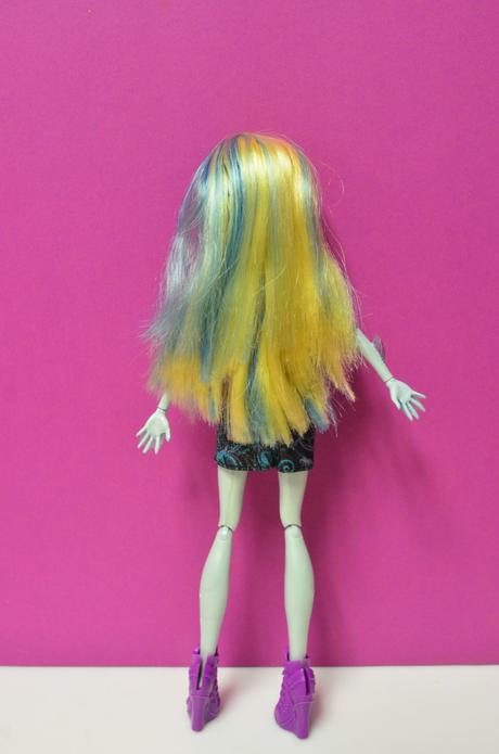 Monster high lagoona, 