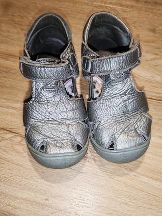 Rak kozene sandalky 25, rak,25