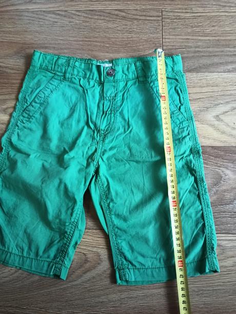 Kraťasy 128, h&m,128