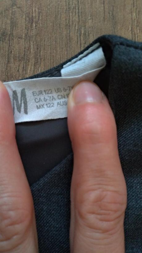 Saty do skoly, h&m,122
