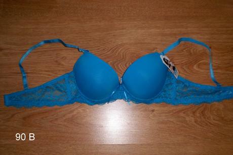Kráľovsky modrá podprsenka, 70b - 95b