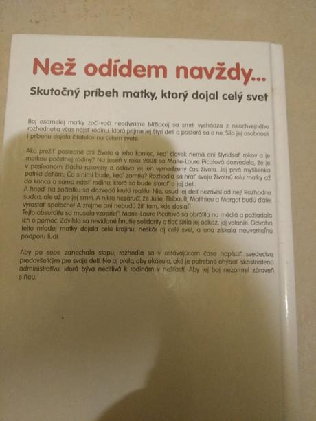 Marie-laure picatová-než odídem navždy...,