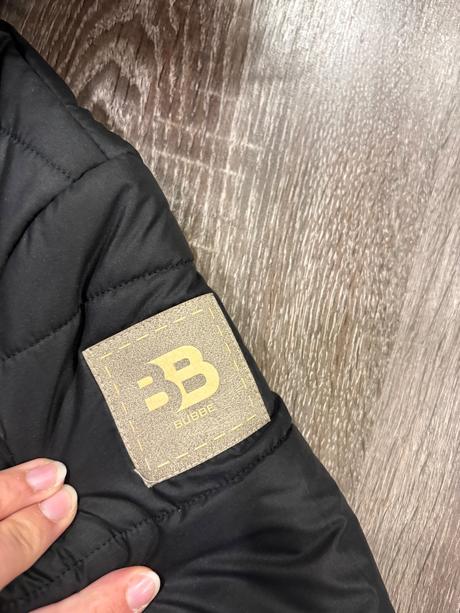 Bubbe zimna vetrovka s kožušinou 104/110, bubbe,104