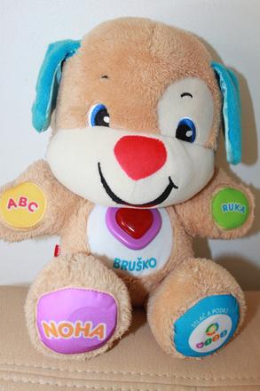 Hovoriaci psik - fisher price,