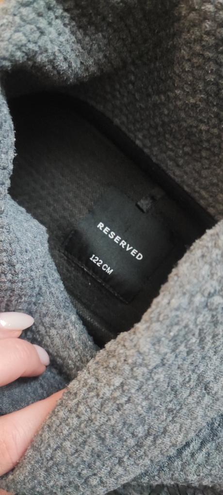 Mikina neoteplená, reserved,122