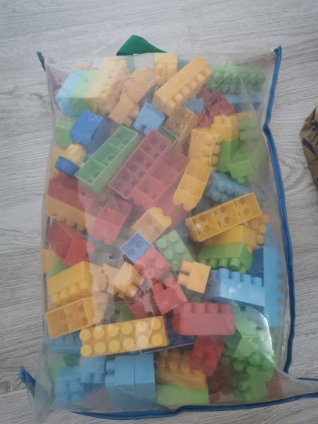 Vrece s kockami 200ks,