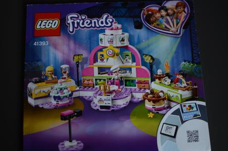 Lego friends 41393 súťaž v pečení, 