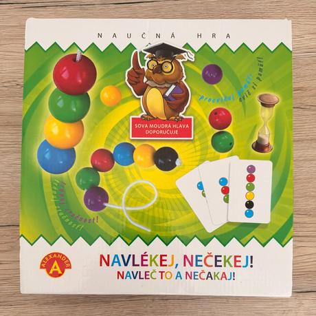 Navleč to a nečakaj detská naučná hra, 